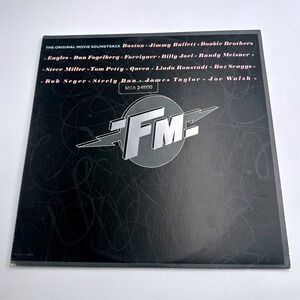 FM Original Movie Soundtrack Classic Rock LP 1978 MCA Records Eagles w/ Poster